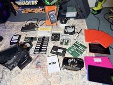 Job lot of computer parts - DDR2, DDR3, DDR4 RAM, Amazon Fire Tablets, AMD GPU