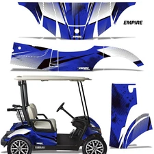 Cart Graphics Kit Decal Sticker For Yamaha Golf 07-16 EMPIRE U W