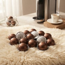 Nespresso Vertuo Intenso 30 Loose Capsules Dark Roast Bulk Coffee