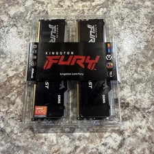Kingston FURY Beast RGB 32GB 2x16GB 6000MTs CL36 DDR5 Memory KF560C36BBEAK2-32