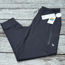 NWT Vuori Men's Sunday Performance Jogger - Black Color - NEW