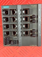 Siemens 6GK5112-2BB00-2AA3 Simatic Net Switch...