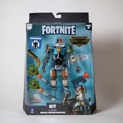  - Fortnite Kit Classic Legendary Series Brawlers 7'' Mech Figure - Jazwares - 