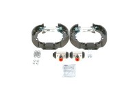 Bremsbackensatz Hinterachse FüR Nissan Micra IV Note