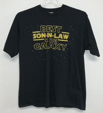 Best Son In Law Short Sleeve T-Shirt Men's 2XL Black