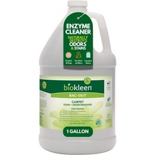 Bac-Out Enzyme Cleaner and Stain  Odor Remover for Pet Stains, Laundry, Diap...