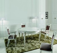 Italienische MöBel Esstisch Holz Luxus Tisch Design Tische Esszimmer 140X79Cm