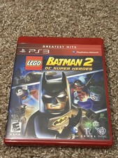 LEGO Batman 2: DC Super Heroes (Sony PlayStation 3, 2012) Complete TESTED