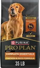 Purina Pro Plan Adult Shredded Blend Chicken Rice Formula Dry Dog Food 35lbs