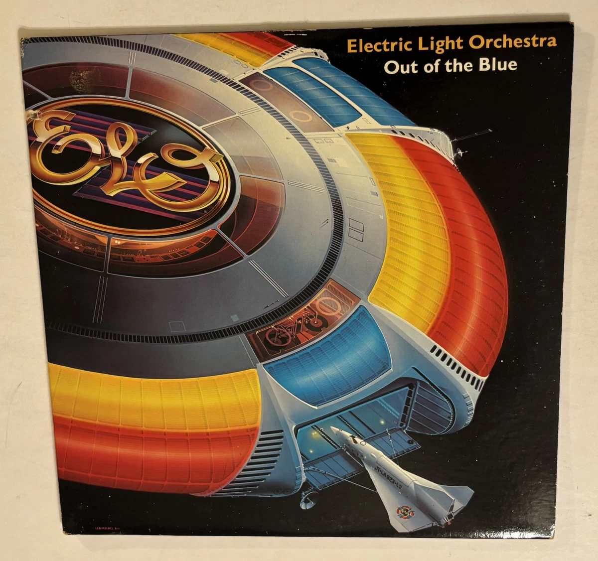 25+ Very Good (VG) Electric Light Orchestra Vinyl Music Records