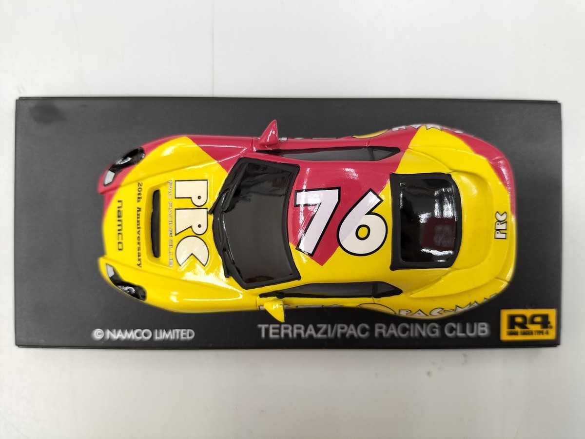 新品】リッジレーサー R4 ミニカー 4台セット 京商 1/43 PS]R4 RIDGE