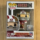 Funko Pop! Christian McCaffrey #250 San Francisco 49ers, Home, Football NFL