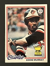Eddie Murray Cards, Rookie Cards and Autographed Memorabilia Guide 20