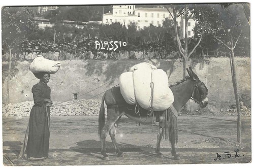 ALASSIO SAVONA VIEW PHOTO CARD