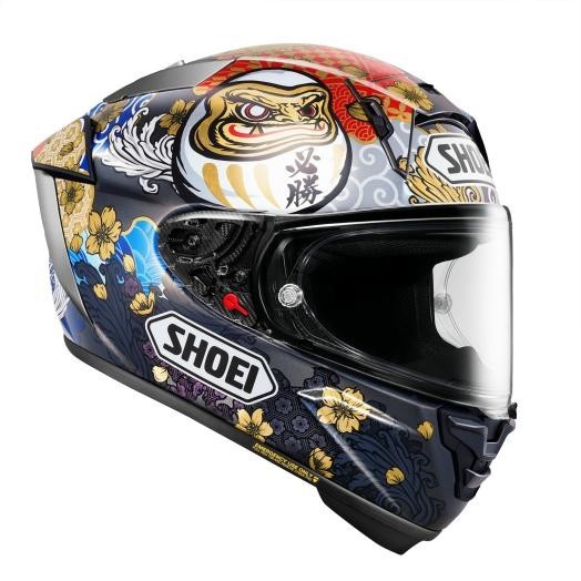 SHOEI X-FIFTEEN X15 HELMET FULL FACE Marquez Motegi 5 TC-1 Large
