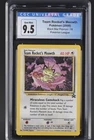 Wizards of the Coast Team Rocket's Meowth 18 Black Star Promo CGC 10 40 HP