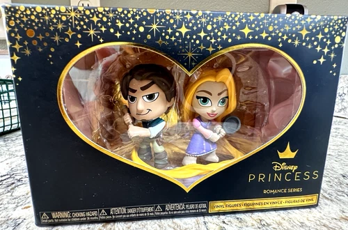 Funko Disney Princess Romance Series Tangled Flynn And Rapunzel NIB