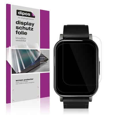 Schutzfolie für Haylou LS02 watch Display Folie klar Displayschutzfolie