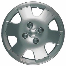 2000 Toyota Echo 14 6 Spoke Silver Wheel Covers Set Of 4