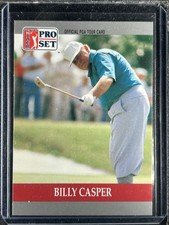 Casper, Billy - 1990 Pro Set