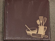 NEW 2024 Creative Memories True 12x12 Burgundy Brown Cookie Exchange Coverset