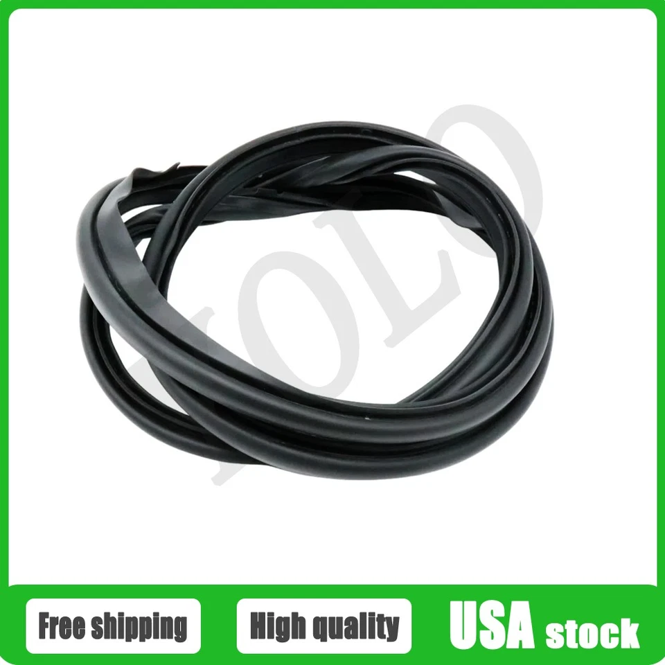 For 2006 2007 2008 2009 2010 2011 Honda Civic Sunroof Glass Weatherstrip Seal Foto 2 de 4