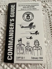 Civil Air Patrol Pamphlet 50-1 Commander's Guide