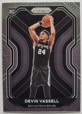 2020-21 Panini Prizm - Devin Vassell Rookie RC #252 San Antonio Spurs
