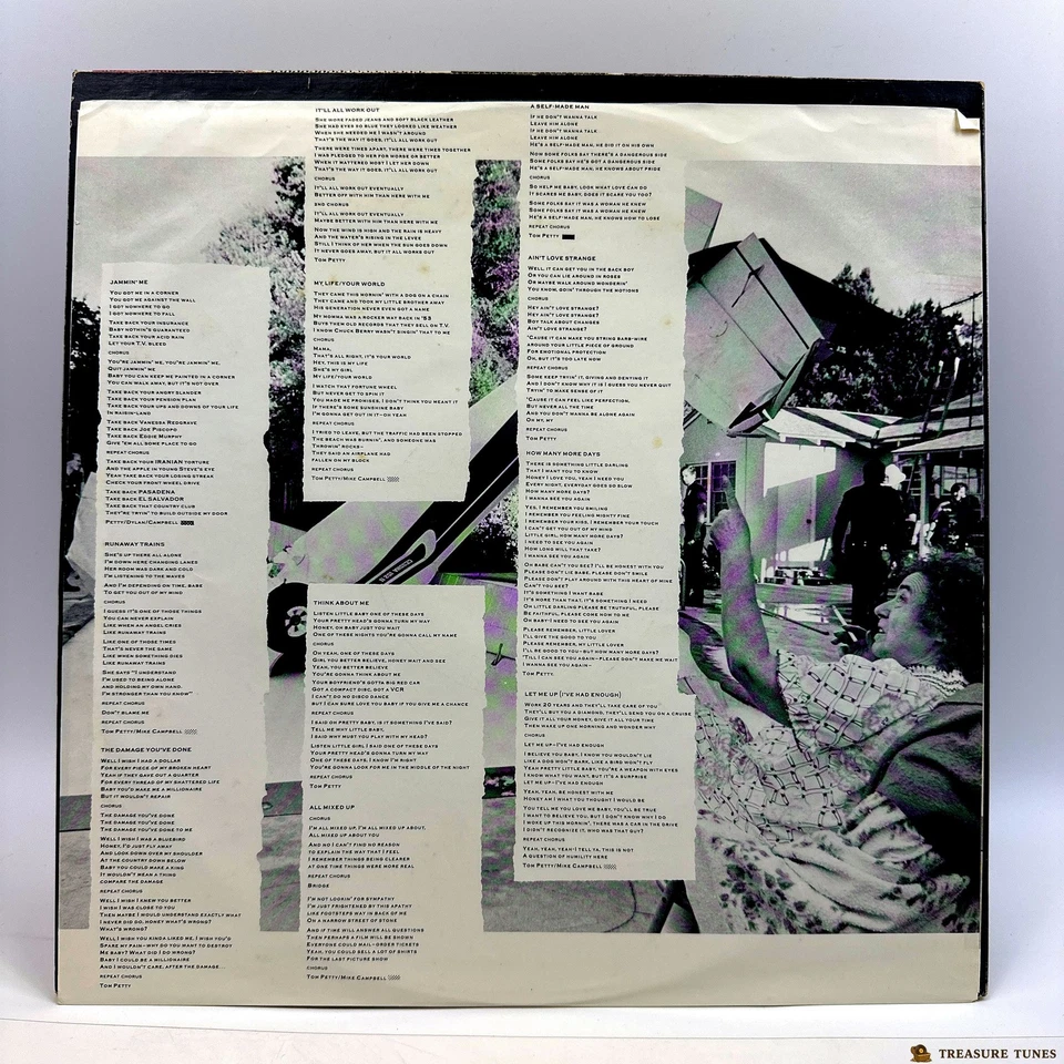 Tom Petty And The Hear... – Let Me Up (I've Had Enough) - Image 4 of 4