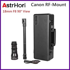 AstrHori 18mm F8 90° View APS-C Macro 2x Probe Lens For Canon RF-Mount Cameras