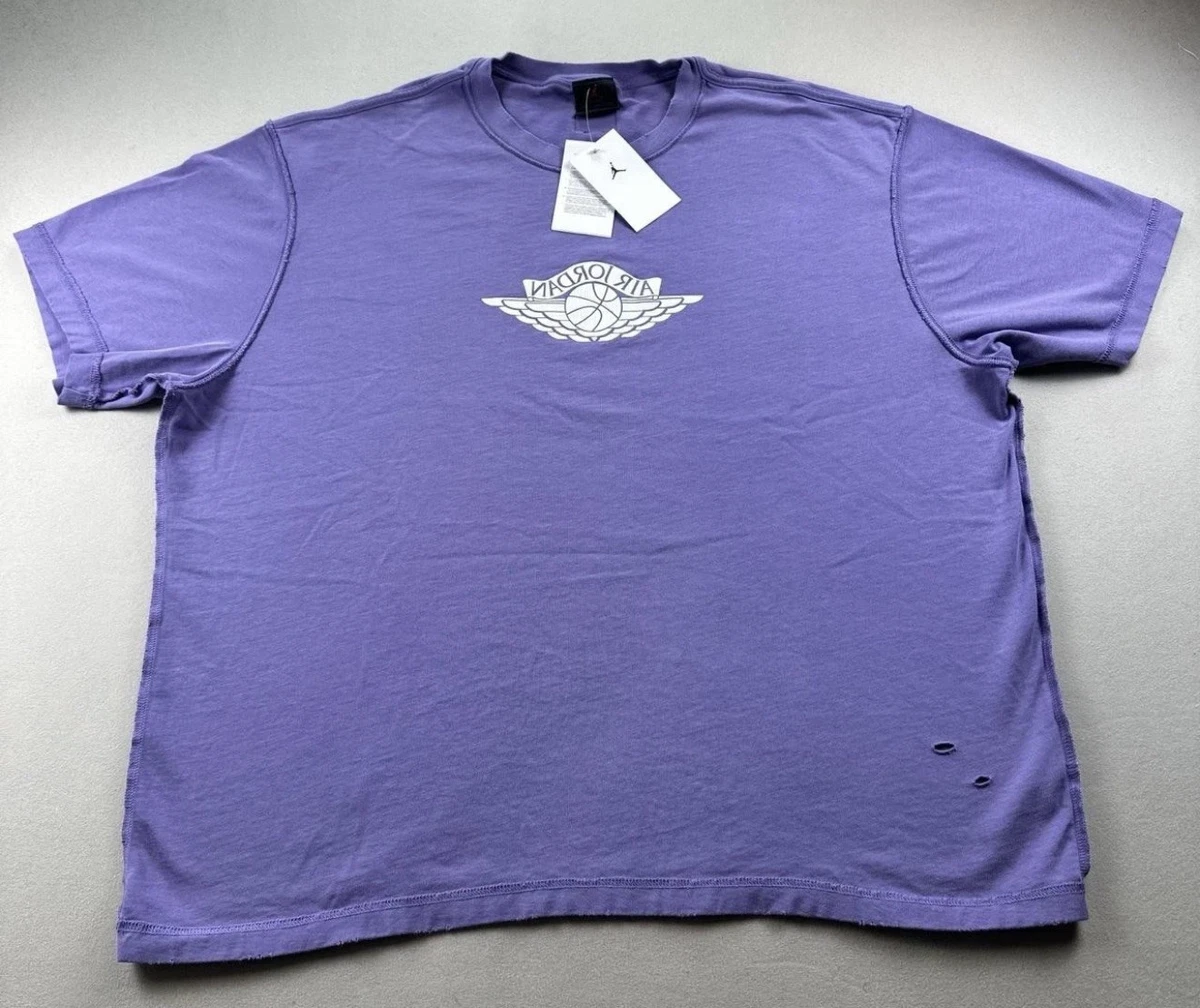 Jordan Purple T-Shirts for Men for sale | eBay