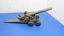 Vintage Conestoga Big Bang Military Army Green Cannon Cast Iron ,USED
