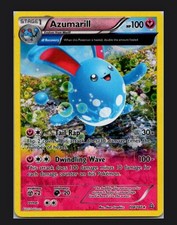 Azumarill (Alpha) Holo Rare XY - Primal Clash 104/160 LP on eBay