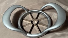 Choice 8-Section Metal Heavy Duty Apple Corer / Slicer with Handles