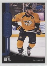 2014-15 Upper Deck Overtime Blue James Neal #68 0m8e