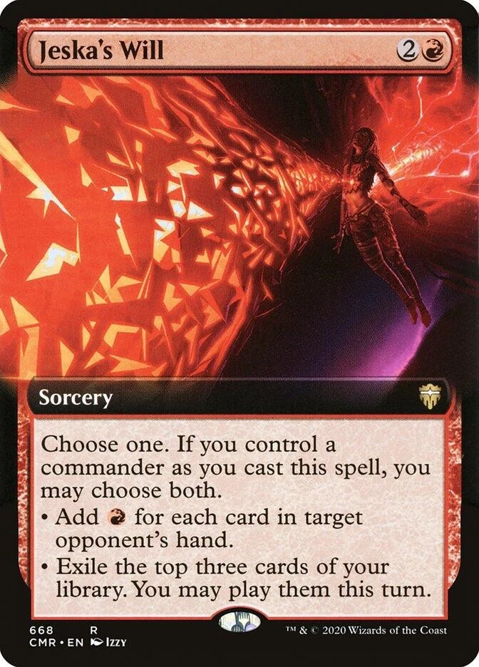 Jeska's Will 668 Commander Legends for sale | eBay