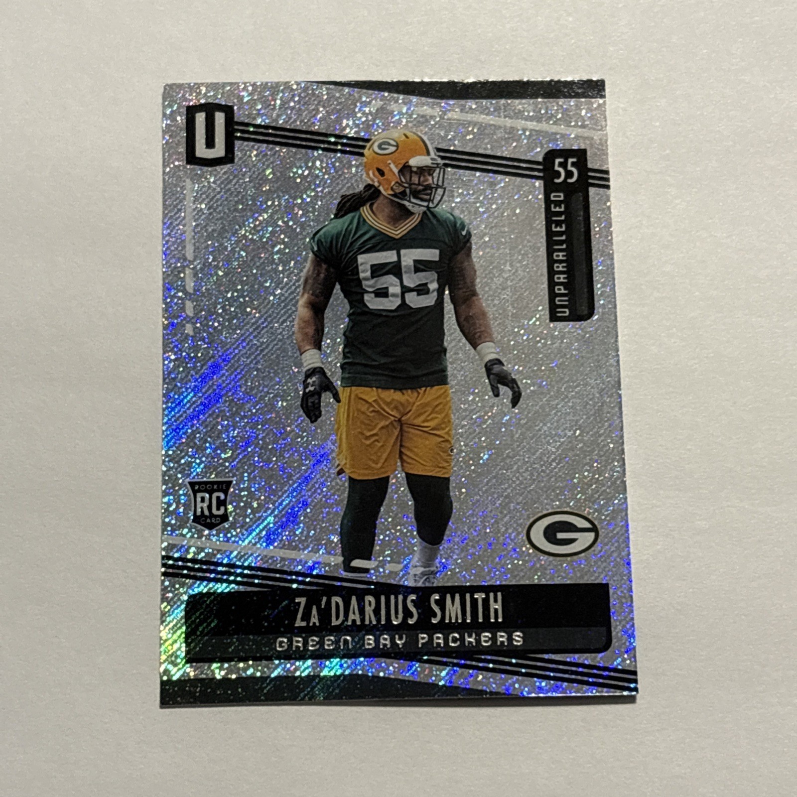 Za'Darius Smith 2019 Panini Unparalleled Rookie Card #187 Green Bay Packers 