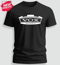 VOX Amplifiers Logo Heavy Cotton T-Shirt - USA Size