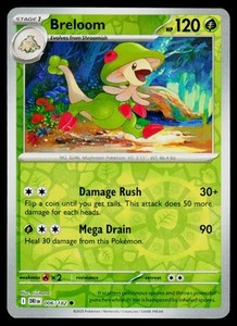SV10: Destined Rivals #006/182 Breloom Reverse Holo