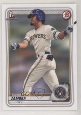2020 Bowman Draft Freddy Zamora #BD-46 6tw