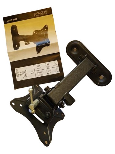 Schwaiger LWHS 2725 TV Wandhalterung schwenkbar neigbar Schwarz Schwaiger LWHS 2725 TV Wandhalterung schwenkbar neigbar Schwarz
