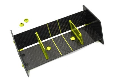 Carbon Fiber Rear Aero Wing Kit for Traxxas Bandit 2WD 2417