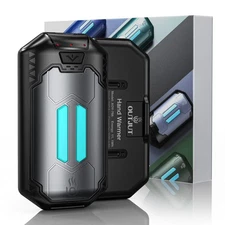 2 Pack Hand Warmers Rechargeable - Electric Pocket Size, 3 Safe Heat Settings