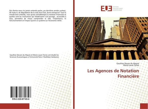 Les Agences De Notation FinancièRe Marie-Laure Torres-image
