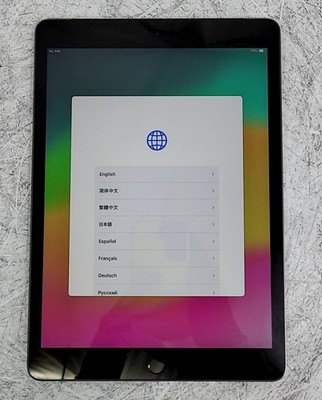 APPLE iPad GEN 9 A2603 Tablet 64GB 10.2'' Space Gray WiFi/Cellular SEE NOTES