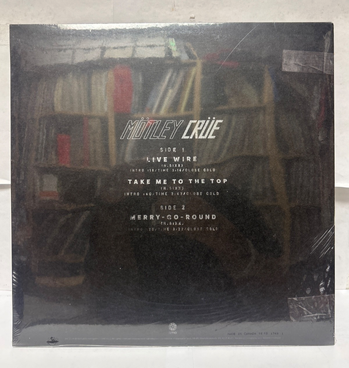 Mötley Crüe Live Wire 45th Anniversary 12