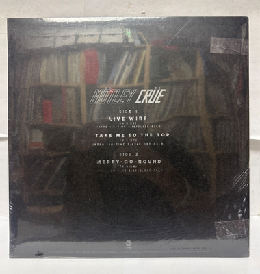 Mötley Crüe Live Wire 45th Anniversary 12