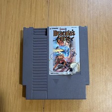 Castlevania III Dracula's Curse Nintendo NES Cartridge Only Authentic TESTED