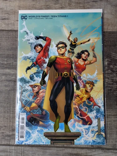 WORLD'S FINEST TEEN TITANS #1 Jim Cheung COVER (2023) NM Mark Waid