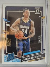 2023-24 Panini Donruss Optic - Rated Rookie Jordan Hawkins #238 Jazz Prizm RC